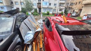 furtuna violentă din Târgoviște