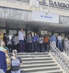 GREVĂ LA ANAF