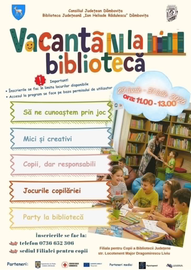  „Vacanță la bibliotecă”