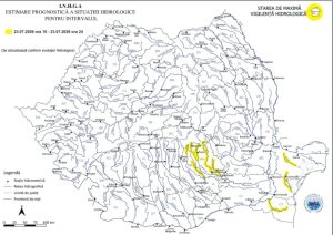 ATENȚIONARE HIDROLOGICĂ