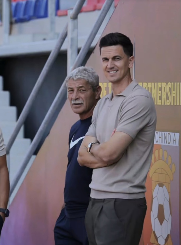 Chindia, învinsă de Concordia Chiajna la prezentarea oficială a lotului. 2-3 pe „Eugen Popescu” Chindia
