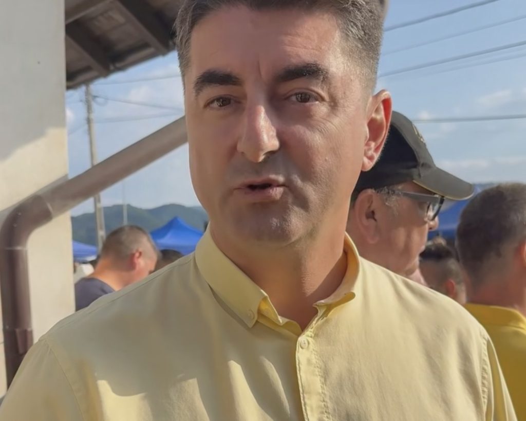 Senatorul AUR Dâmbovița, Ciprian Constantin Iacob, îl critică pe președintele Nicușor Dan: „Încă așteptăm raportul anulării alegerilor”