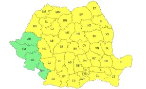Cod galben de furtuni în Dâmbovița