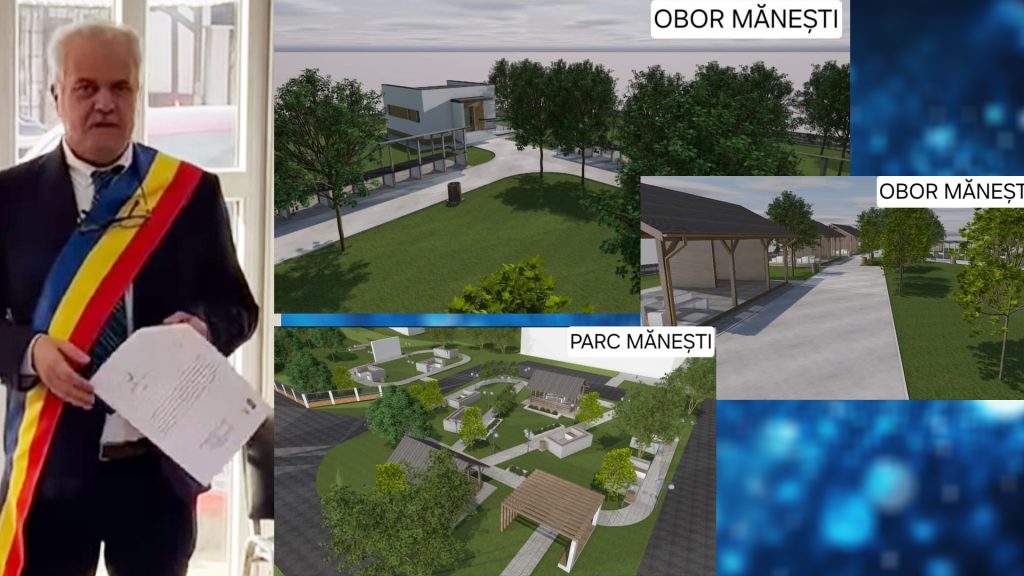 Constantin Alexandru transformă Măneștiul într-un campion al investițiilor: aproape 130 de milioane de lei atrași pentru dezvoltarea comunei Constantin Alexandru transformă Măneștiul