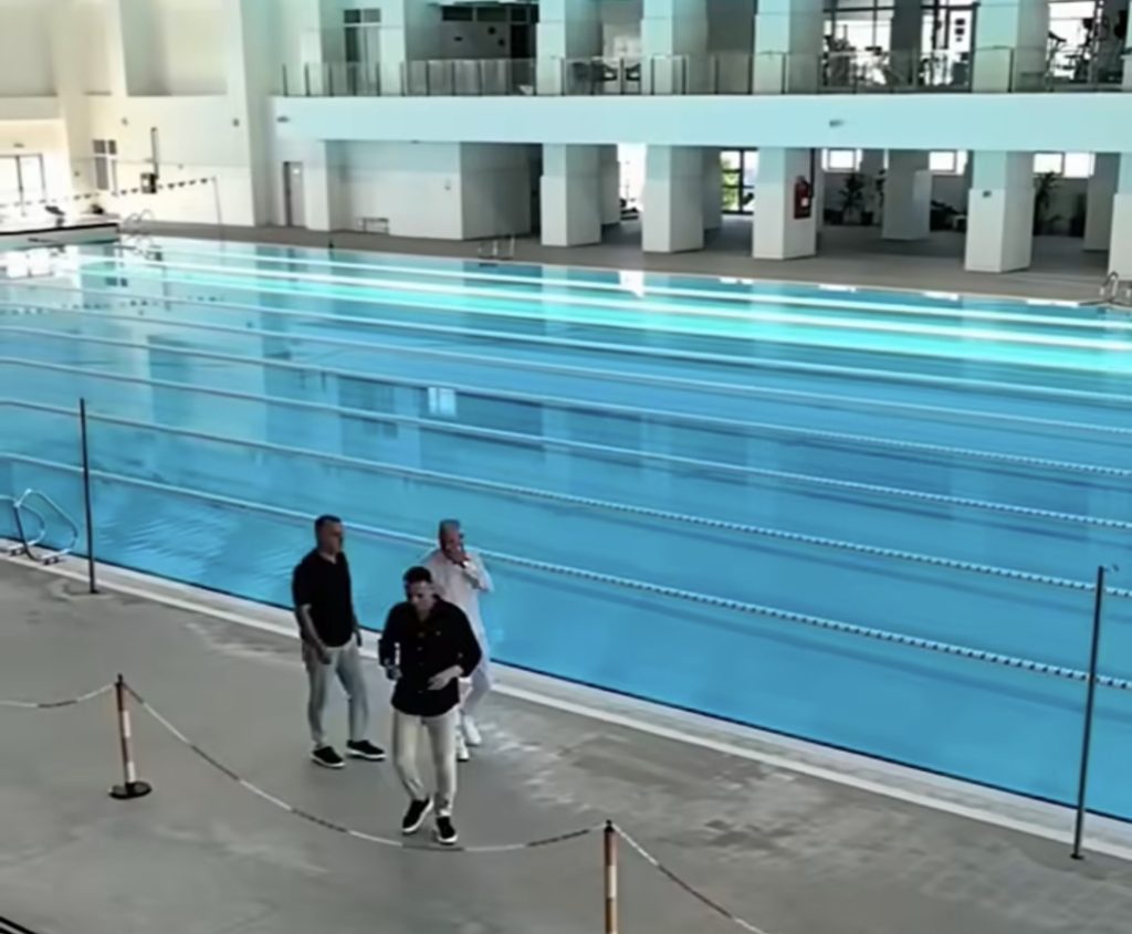 După furtuna de săptămâna trecută, Bazinul Olimpic din Târgoviște se redeschide! Investiție de peste 34 de milioane de lei pentru modernizarea complexului