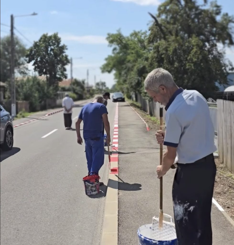 Fusea, primul cartier din Titu care a trecut printr-o amplă acțiune de modernizare și întreținere