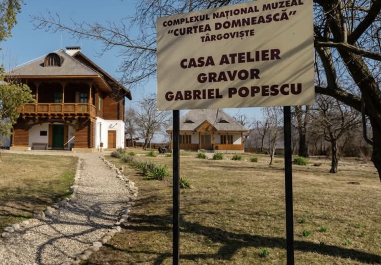Casa-Atelier „Gabriel Popescu”, o destinație culturală de neratat în Dâmbovița