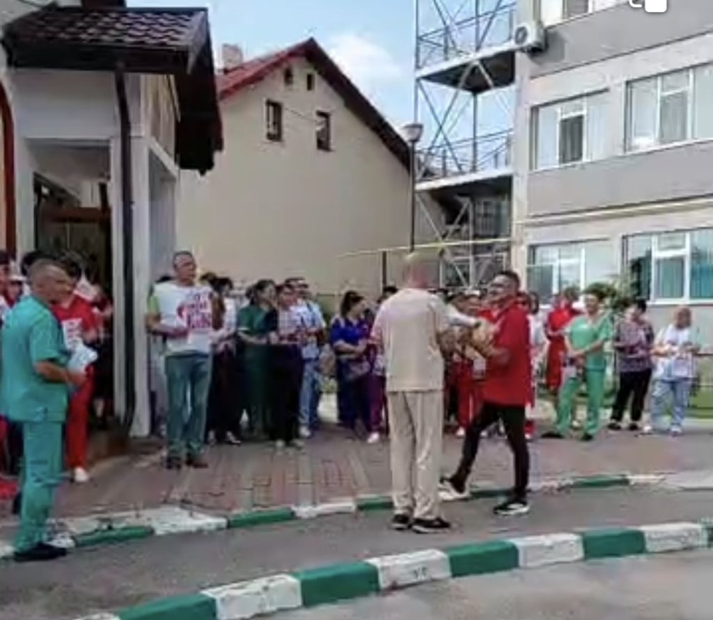 Greva de avertisment din spitalele dâmbovițene, urmată de grevă generală din 28 iulie