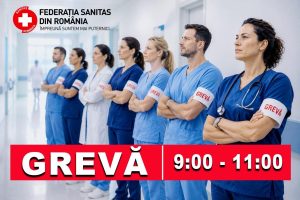 Grevă de avertisment în sistemul sanitar