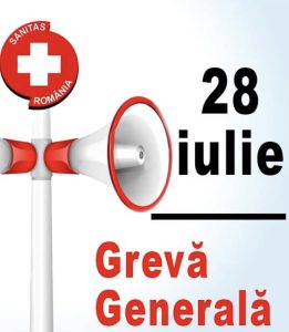 Grevă generală în sănătate