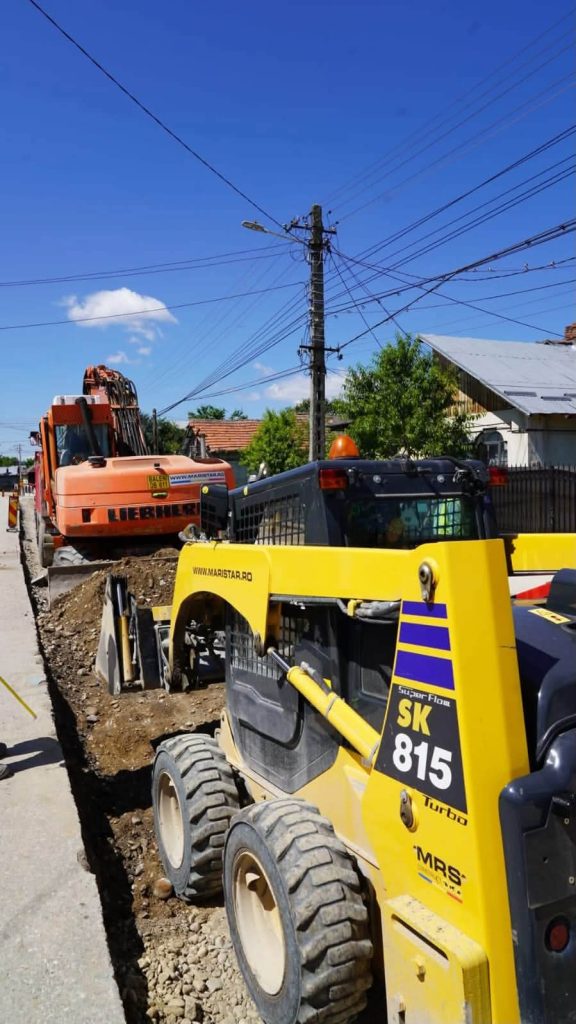 Lucrările pe DJ 712 avansează în ritm bun. Investiție de aproximativ 101 milioane de lei Lucrările pe DJ 712
