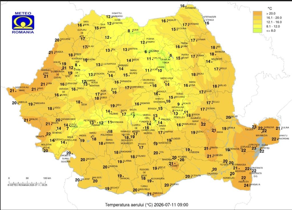Mare atenție! Vara își schimbă din nou fața Mare atenție