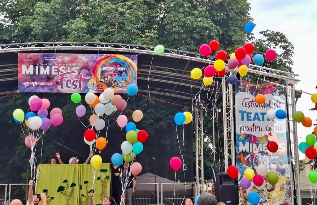 Mimesis Fest 2026 s-a încheiat cu succes. Patru zile de magie, teatru și zâmbete în inima Târgoviștei Mimesis Fest 2026