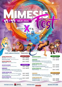 Mimesis Fest revine la Târgoviște