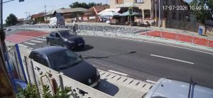 Pieton accidentat pe trecerea de pietoni, la Sălcuța