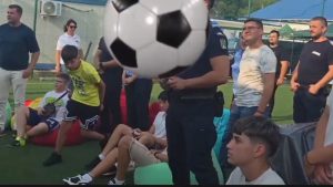 Provocare neașteptată pentru jandarmii dâmbovițeni! Au schimbat misiunile cu... meciurile de FIFA