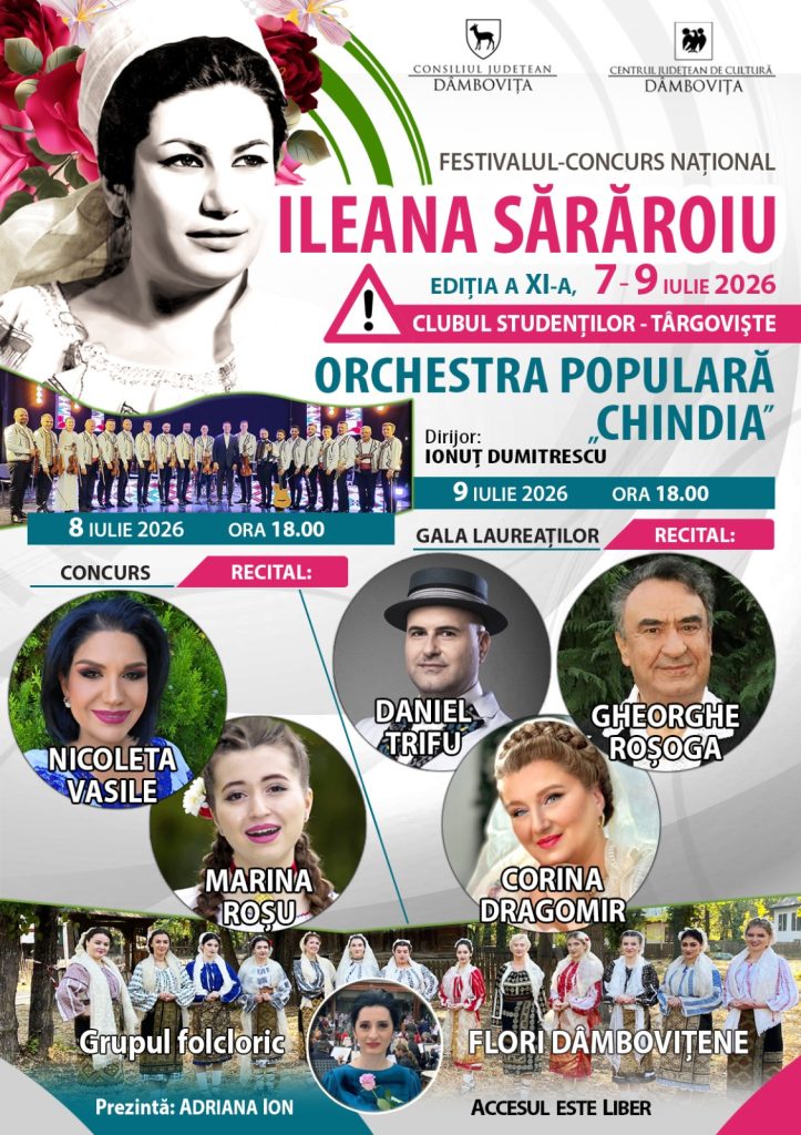 Festivalul-concurs Naţional „Ileana Sărăroiu”