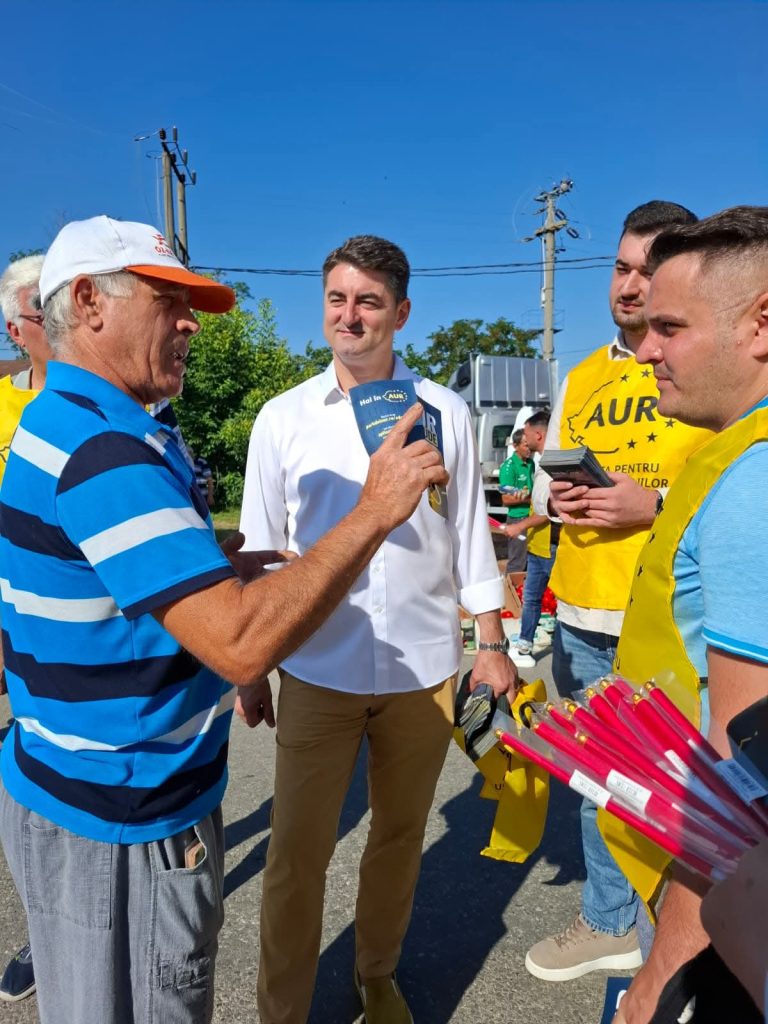 Senatorul AUR Dâmbovița