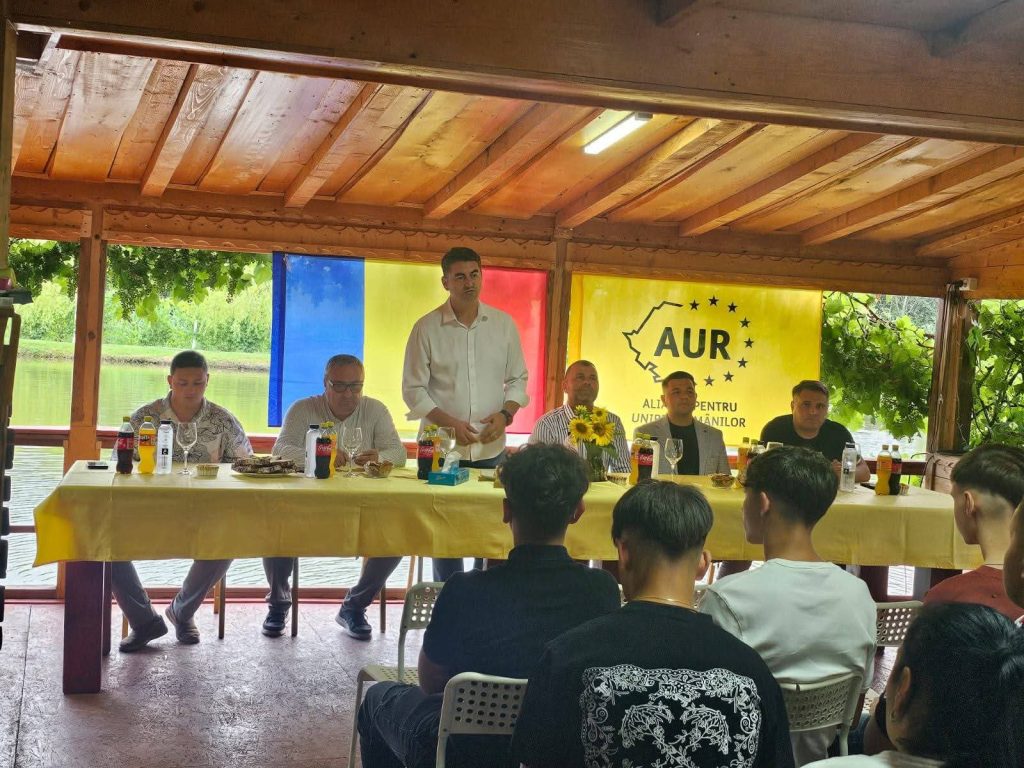 AUR continuă întâlnirile cu cetățenii din Dâmbovița. Senatorul Ciprian Constantin Iacob, prezent la Bucșani Senatorul Ciprian Constantin Iacob