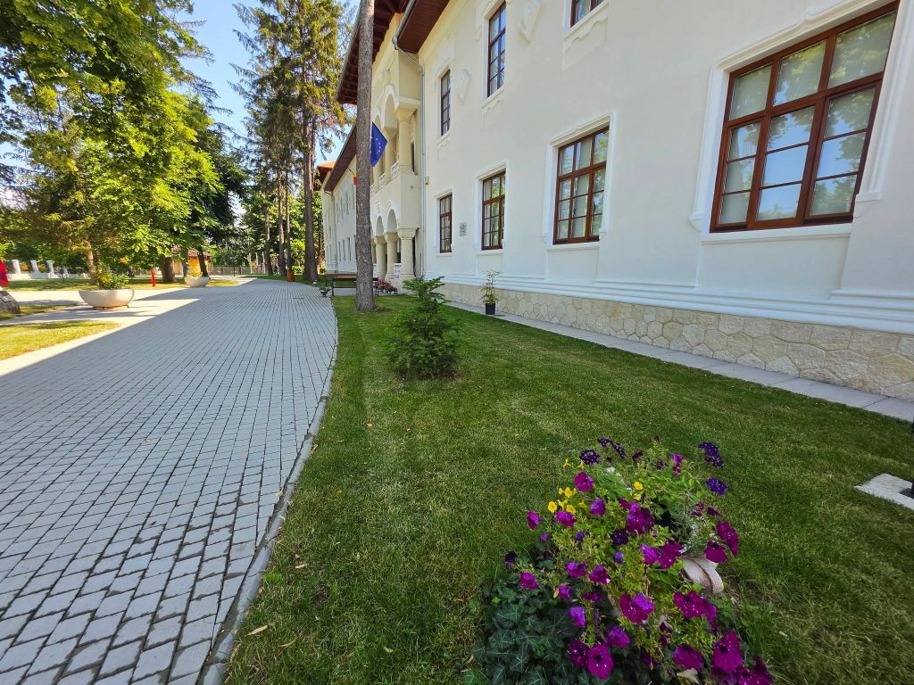 Spațiile verzi ale muzeelor din Târgoviște