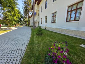 Spațiile verzi ale muzeelor din Târgoviște