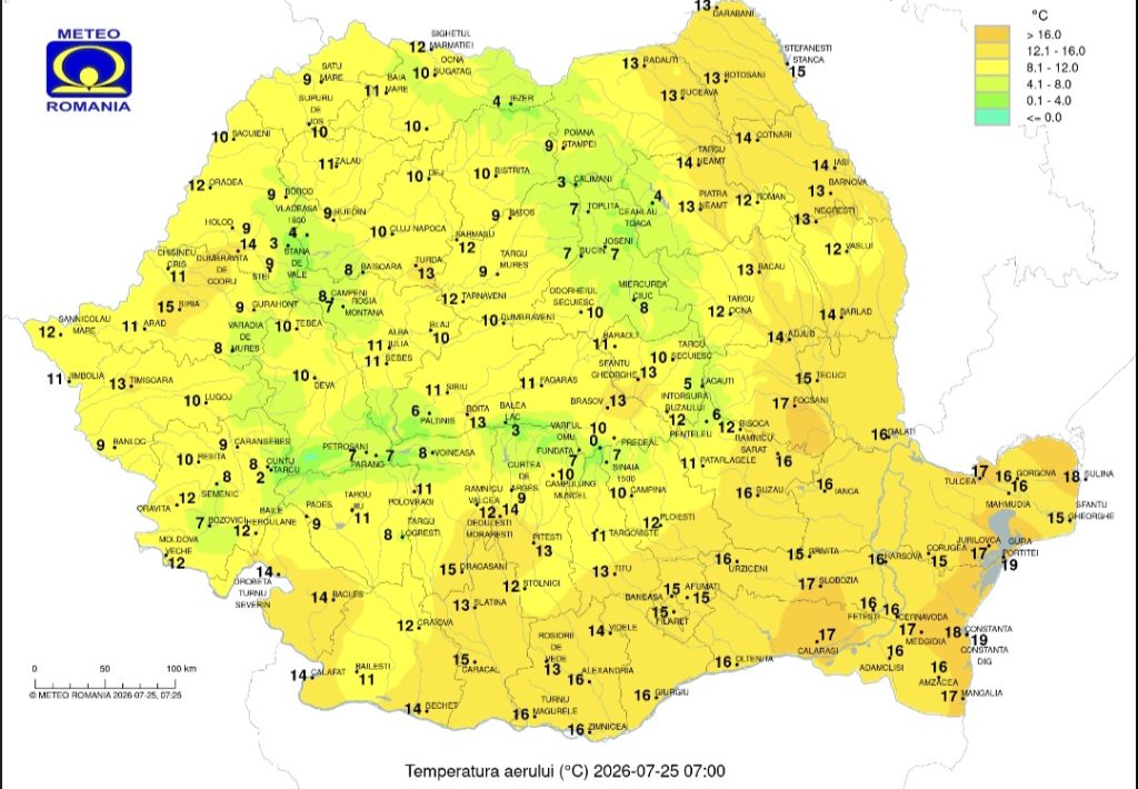 Târgoviște, la final de iulie!