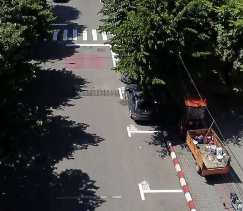 Titu continuă să se modernizeze! Noi marcaje rutiere pentru siguranța participanților la trafic