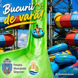 Vara se trăiește la Complexul Turistic de Natație Târgoviște!