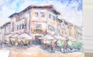 Vernisajul Taberei Internaționale de Pictură „Între Istorie și Artă”. Expoziția poate fi admirată la Muzeul Tradițiilor Militare Dâmbovițene din Târgoviște