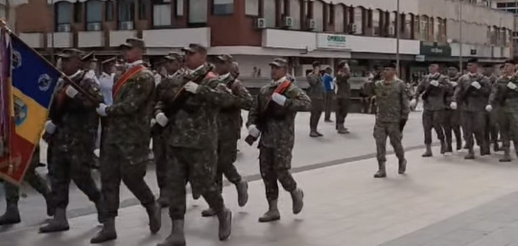 Ceremonie militară și momente solemne de Ziua Imnului Național, la Târgoviște Ziua Imnului Național, la Târgoviște