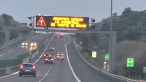 220 km/h și alcool înainte de drumul spre mare. Cursa s-a încheiat cu amendă și permis suspendat