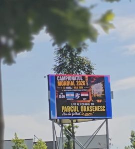 atmosferă de Mondial, în această seară la Titu!