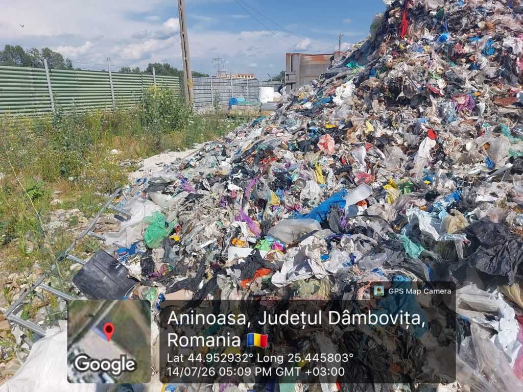 POLUAREA COSTĂ! Amendă de 80.000 de lei după un incident de mediu în Dâmbovița. Garda de Mediu cere și revizuirea autorizației incident de mediu în Dâmbovița