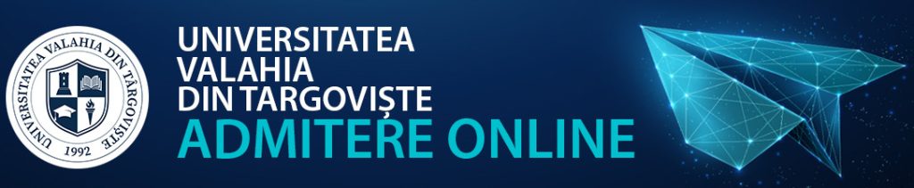 Admitere 2026 la Universitatea „Valahia” din Târgoviște: Mai sunt doar trei zile pentru înscriere. Calendarul complet al sesiunii din iulie Admitere 2026 la Universitatea „Valahia”