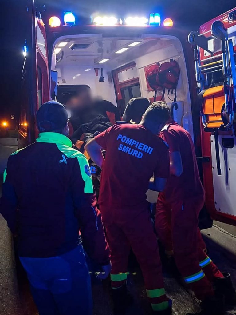 ACCIDENT PE PLATOUL PADINA! Salvamontiștii au intervenit de urgență 