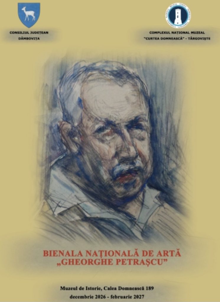 ARTA REVINE ÎN PRIM-PLAN LA TÂRGOVIȘTE! A XVIII-a ediție a Bienalei Naționale de Artă „Gheorghe Petrașcu” își deschide porțile pentru artiști ARTA REVINE ÎN PRIM-PLAN LA TÂRGOVIȘTE! A XVIII-a ediție a Bienalei Naționale de Artă „Gheorghe Petrașcu” își deschide porțile pentru artiști