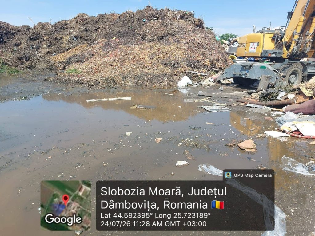 Amendă de 100.000 de lei pentru un operator economic din Dâmbovița! Autorizația de mediu, în pericol de suspendare