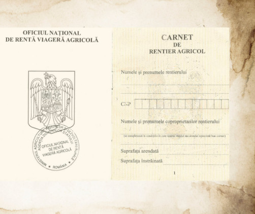 Atenție, rentieri agricoli! Mai sunt doar câteva zile pentru vizarea carnetelor Atenție, rentieri agricoli! Mai sunt doar câteva zile pentru vizarea carnetelor