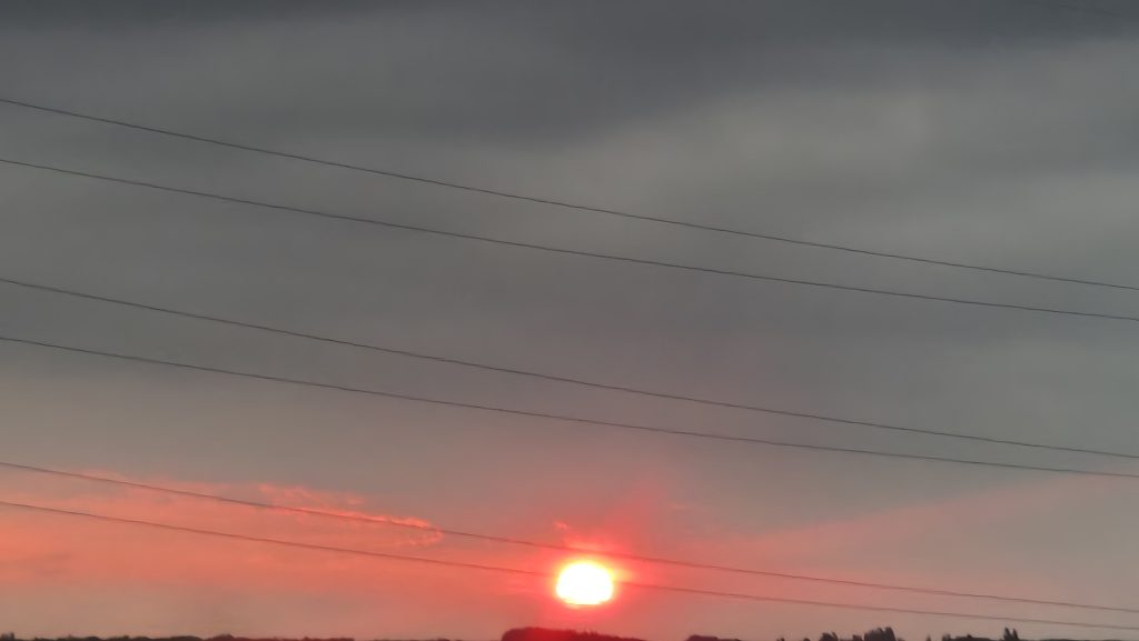 Dimineață rece la Târgoviște: doar 14°C la ora 8:00
