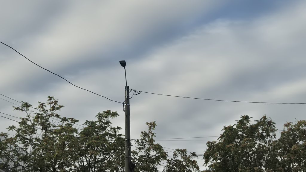 Dimineață rece la Târgoviște: doar 14°C la ora 8:00