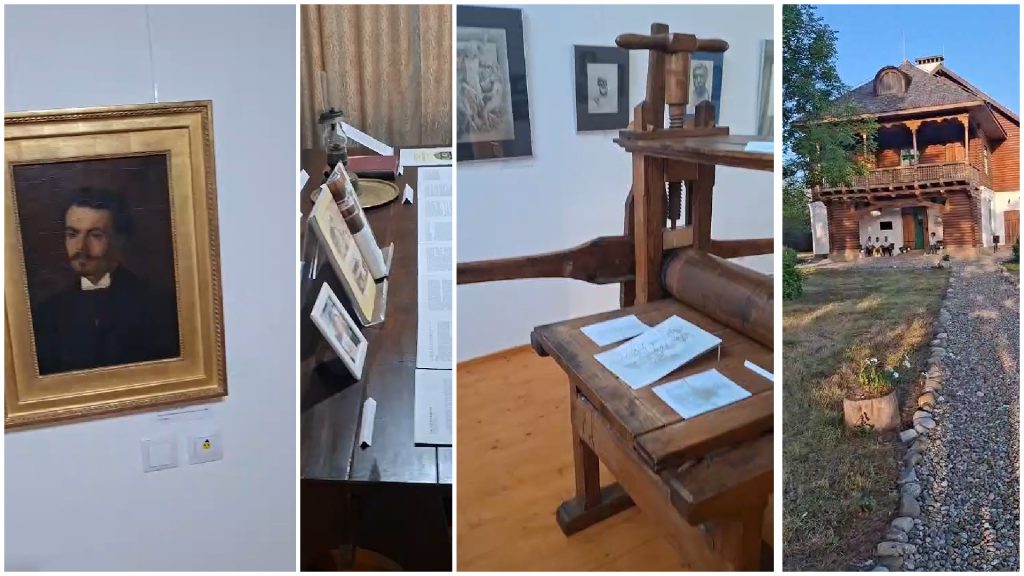 O seară de poveste la Casa-Atelier „Gravor Gabriel Popescu”! VIDEO