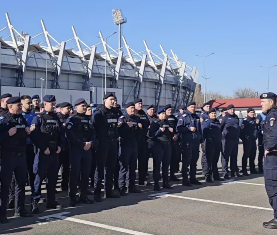Jandarmii dâmbovițeni, mobilizare de gradul zero în tot județul Dâmbovița Jandarmii dâmbovițeni