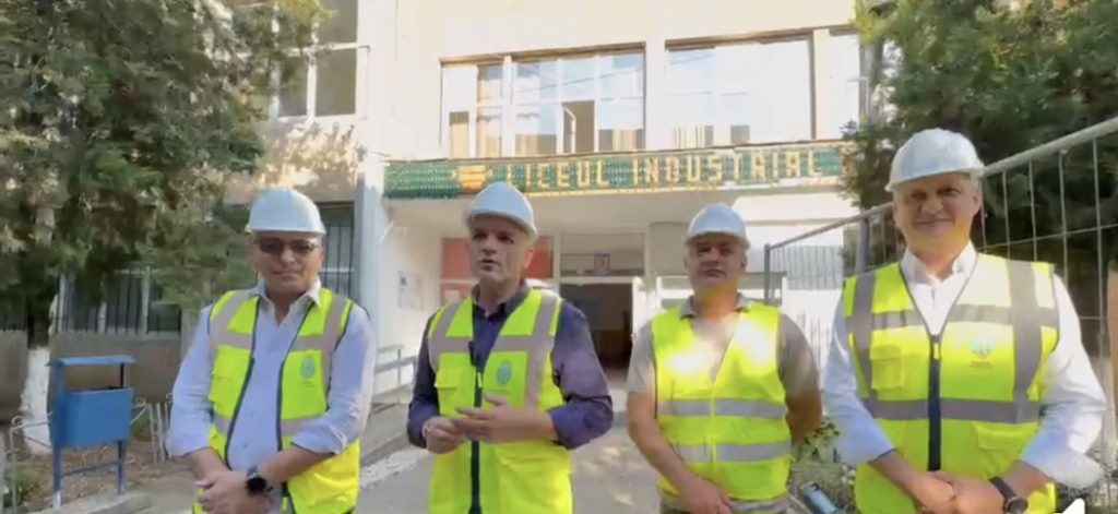 Peste 25 de milioane de lei pentru un liceu transformat din temelii. La Liceul „Constantin Brâncoveanu”, schimbarea a început! La Liceul „Constantin Brâncoveanu”