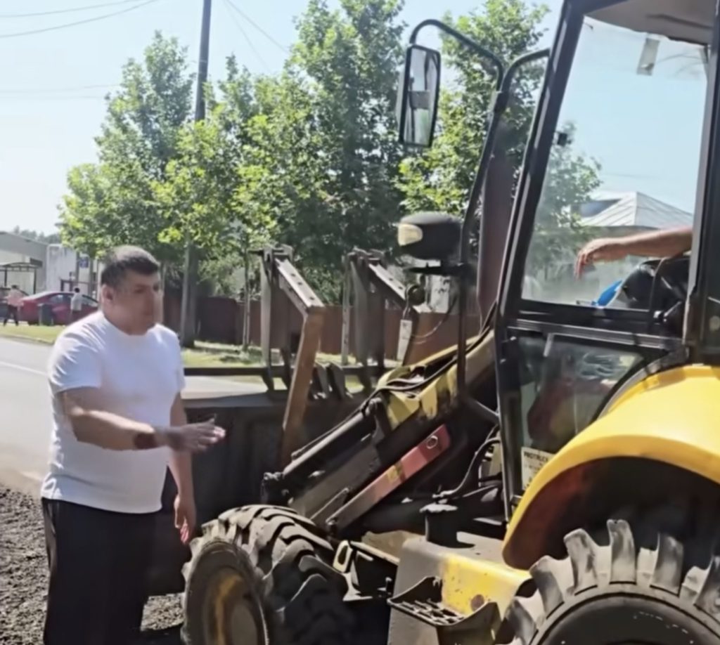 Lucrările continuă în Titu! Strada Cuza Vodă intră în atenția administrației locale