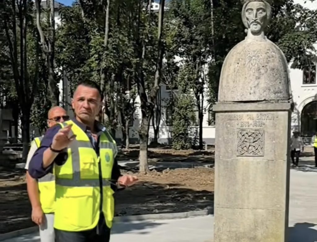 Parc nou, lângă gară! Zona se transformă într-un nou punct de atracție pentru târgovișteni Parc nou, lângă gară