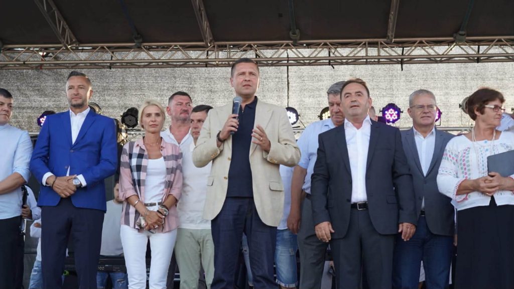 Președintele CJ Dâmbovița, Corneliu Ștefan, prezent la sărbătoarea din Potlogi! Președintele CJ Dâmbovița