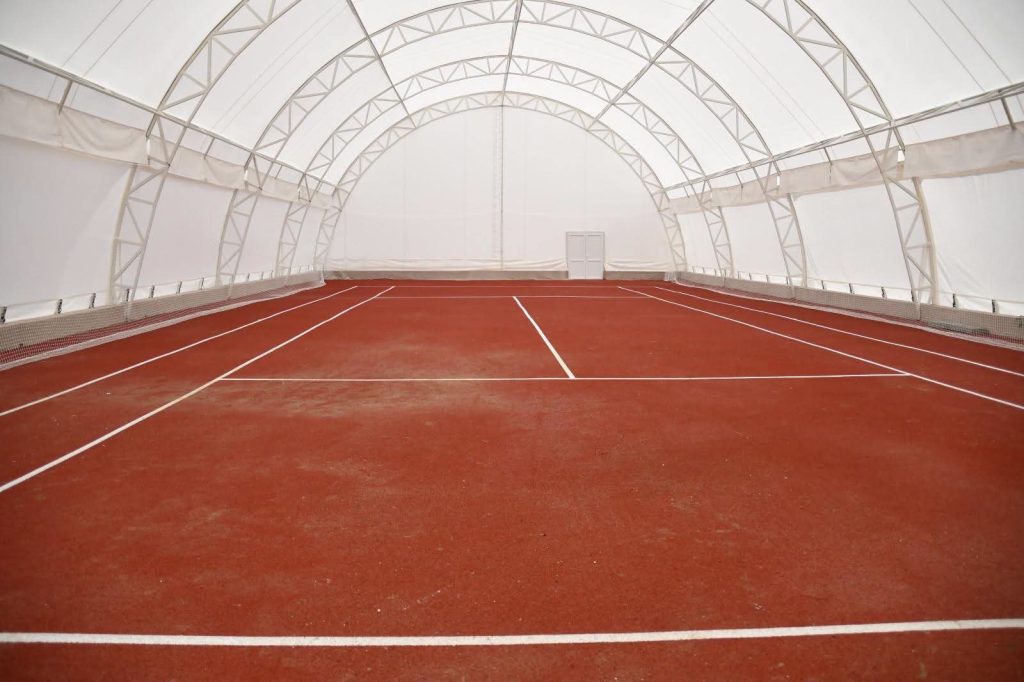 SPORTUL, PRIORITATE LA RĂCARI! Stadionul intră în linie dreaptă, iar bazele sportive din Ghimpați și Colacu sunt pregătite pentru noi investiții