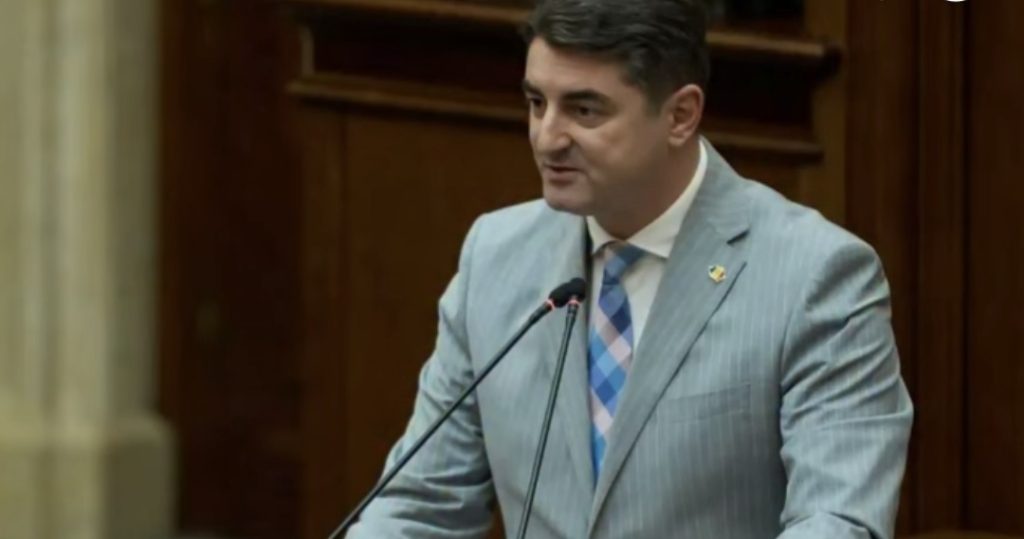 Senatorul AUR Dâmbovița, Ciprian Constantin Iacob