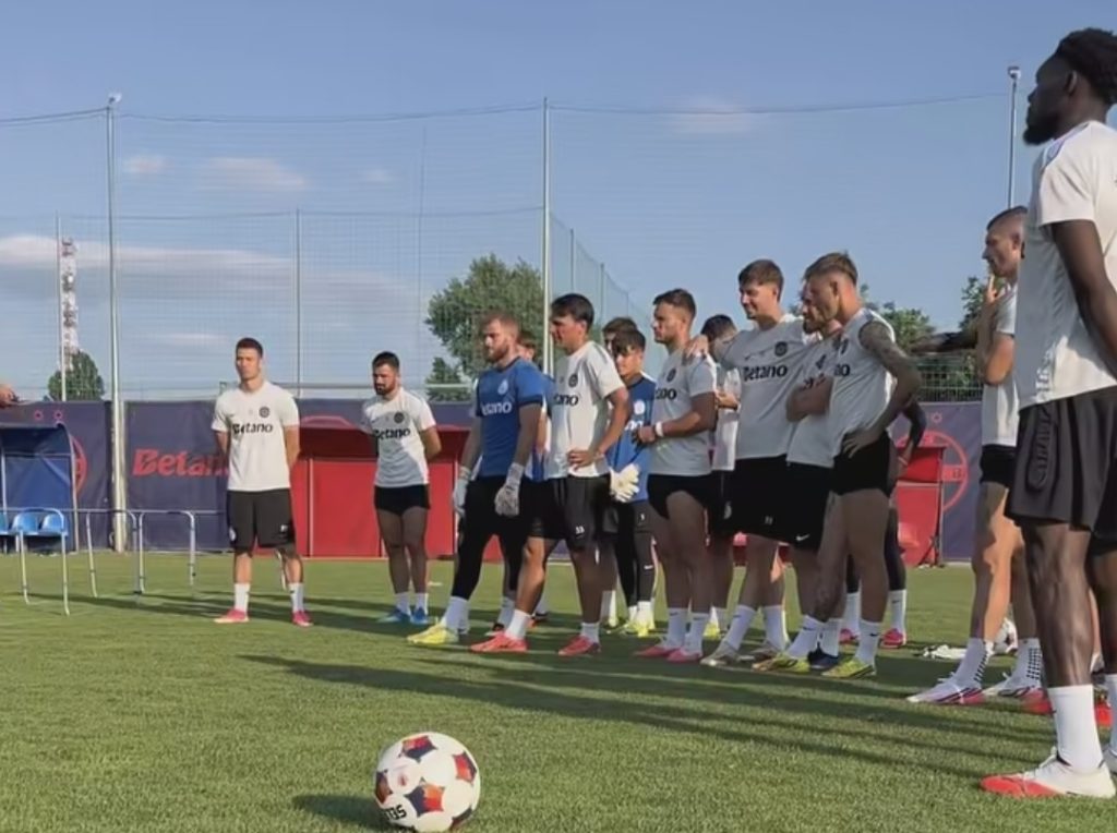 Spectacol sub nocturnă la Târgoviște! FCSB întâlnește UTA Arad pe „Eugen Popescu” Spectacol sub nocturnă la Târgoviște