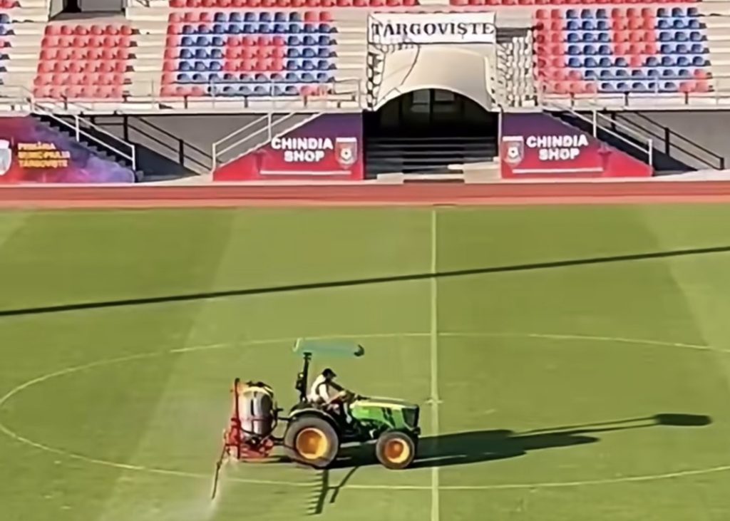 Stadionul „Eugen Popescu”, omologat pentru prima ligă în sezonul 2026-2027 Stadionul „Eugen Popescu”, omologat pentru prima ligă